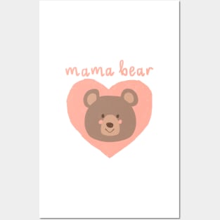 Mother’s Day Mama Bear Posters and Art